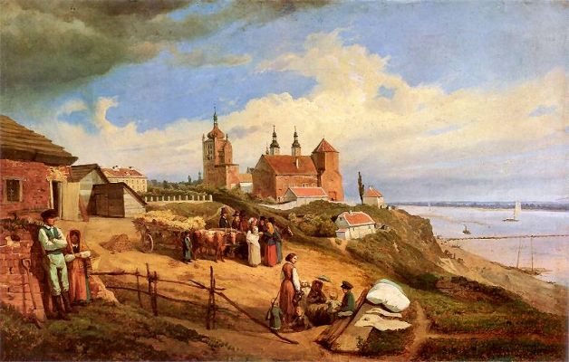 Płock  1852r.
obraz Wojciecha Gersona

