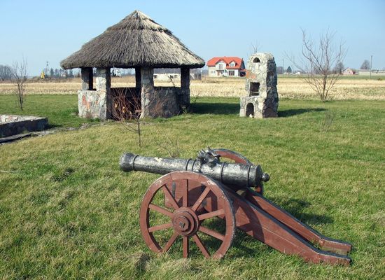 mała architektura czyli początki ogrodu
Kamionki  k/Starej Białej
Słowa kluczowe: mała architektura Kamionki