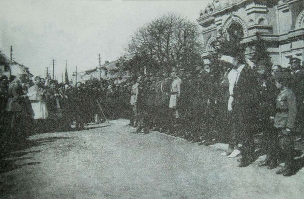 10.IV.1921r. spotkanie marszałka Józefa Piłsudskiego z mieszkańcami Płocka na Pl. Floriańskim
***
