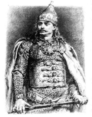 Portret Bolesława Krzywoustego
***
