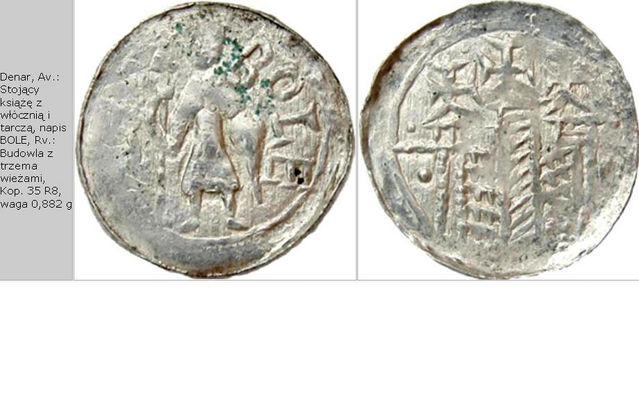 denar Bolesława III Krzywoustego
***
