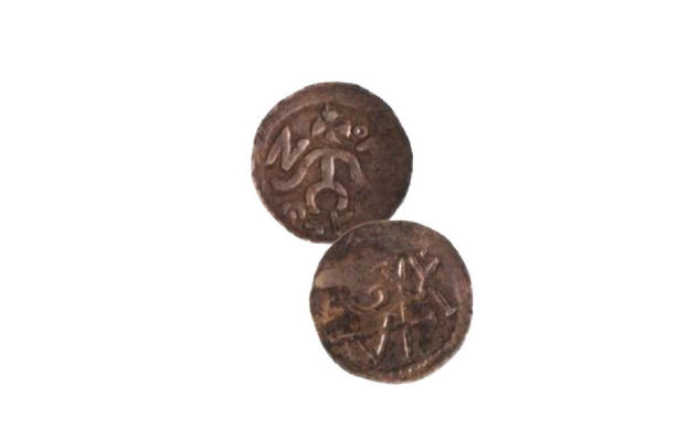 denar Sieciecha
Palatyn Sieciech miał ambicje do tronu polskiego po schorowanym Hermanie. Rywalizował z synami Hermana. Bił nawet własną monetę. 
