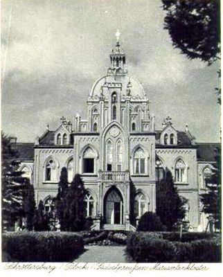 kościół mariawicki na pocztówce
 1941-45
