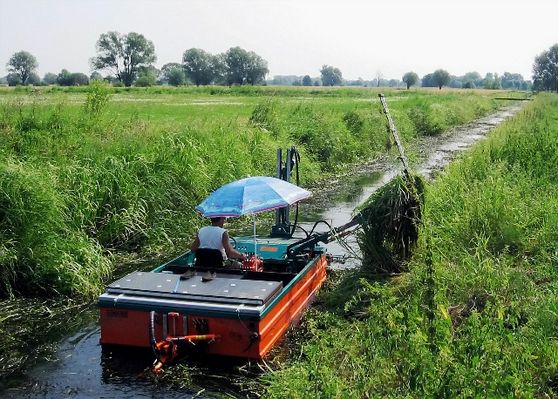 amfibia z kosiarką wykasza zielsko z wody
Kanał Dobrzykowski
Słowa kluczowe: amfibia kosiarka Kanał Dobrzykowski