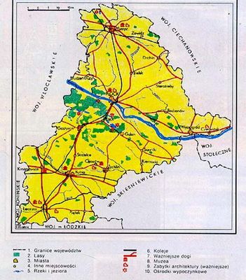 granice województwa płockiego w latach 1975-1999
***
