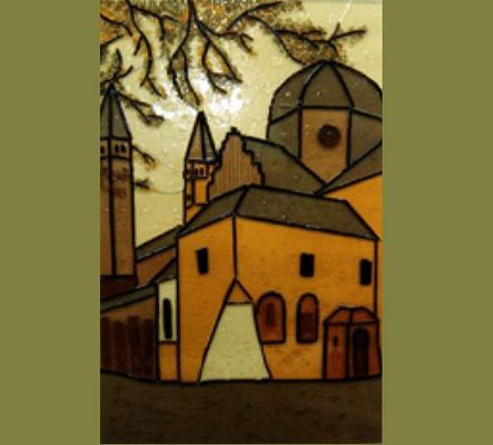 projekt witrażu "Bazylika2"
Glasini
