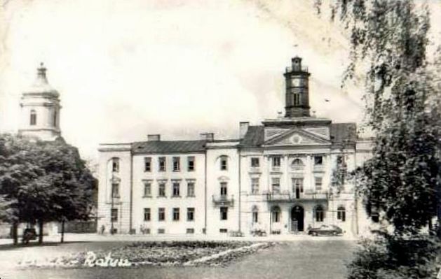 Ratusz
1958r.
