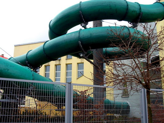 Zielona rura
pływalnia "Podolanka'
