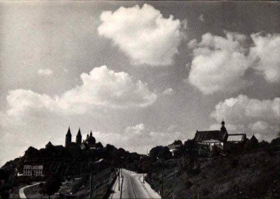 ul. Mostowa
z płockimi zabytkami
