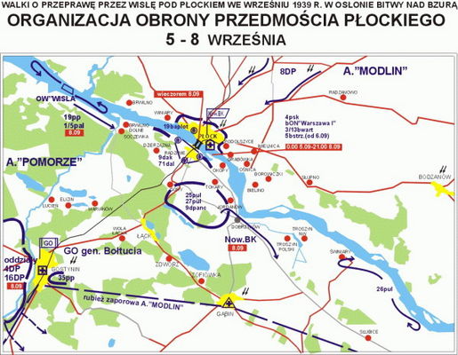 przed bitwą o Płock i Radziwie
z artykułu M.Trubasa pt. "Działania wojenne we wrześniu 1939 roku na Ziemi Płockiej" 
ukazał się w 2002r. w "Notatkach Plockich"
