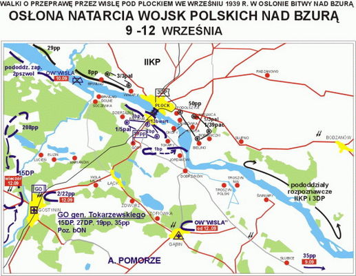 bitwa  9-12 września 1939r. pod Płockiem
M.Trubas - artykuł w "Notatkach Płockich" w 2002r.
