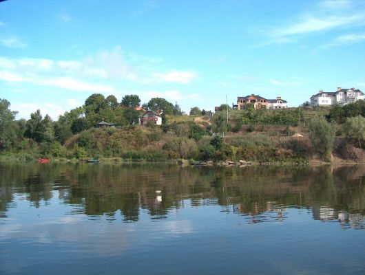 Widok z Wisły na Cholerkę
Widok z Wisły na Cholerkę
