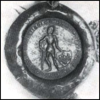 pieczęć woskowa księcia Janusza I
***
