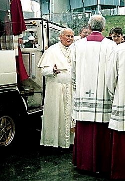 Jan Paweł II  w Płocku
7-8 czerwca 1991r.
