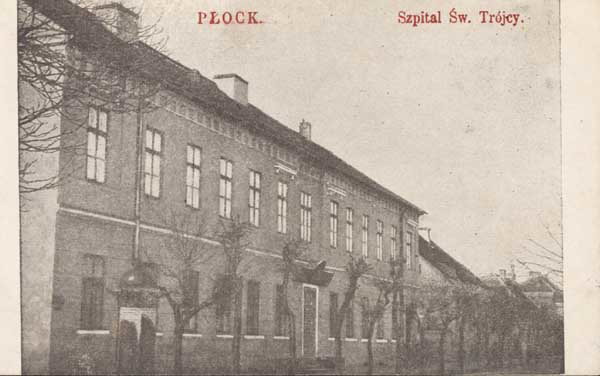 szpital św. Trójcy
1915r.
