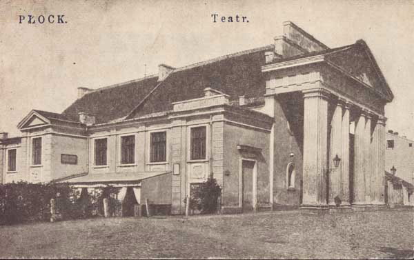 płocki teatr
1915r.
