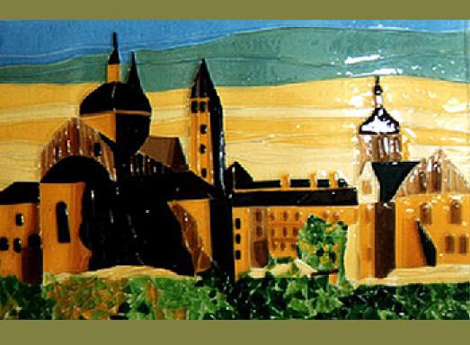 projekt na szkle "Płock"
Glasini
