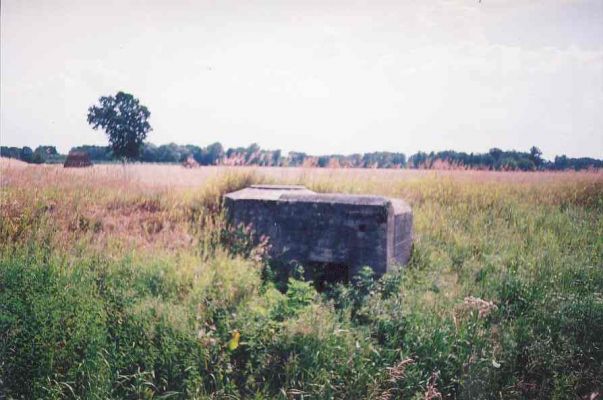 Bunkier
Zlokalizowany przy drodze z Borowiczek do Rydzyna, na brzegu małego strumyka biegnącego  wzdłuż Wisły przez okoliczne pola. 
Słowa kluczowe: bunkier Borowiczki