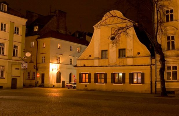 Kamienice na starym miescie
