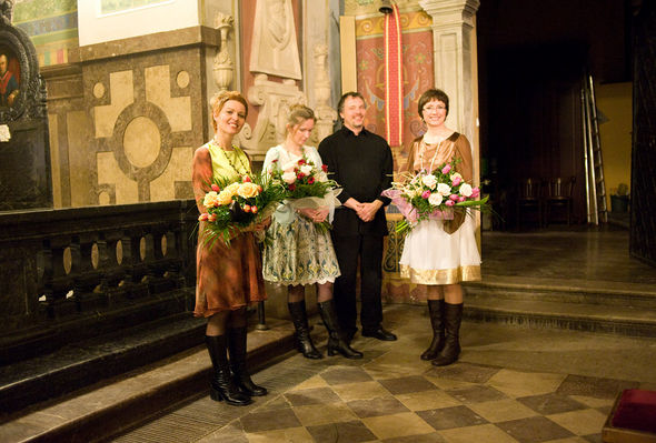 Trio Mediaeval - Festiwal muzyki jednogłosowej
Słowa kluczowe: Trio Mediaeval 