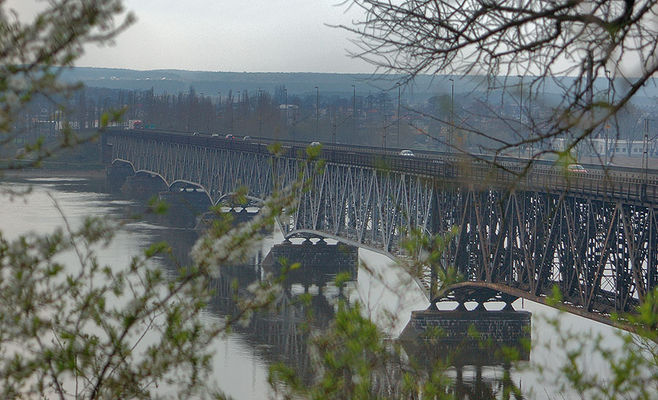 Most z innej strony..
