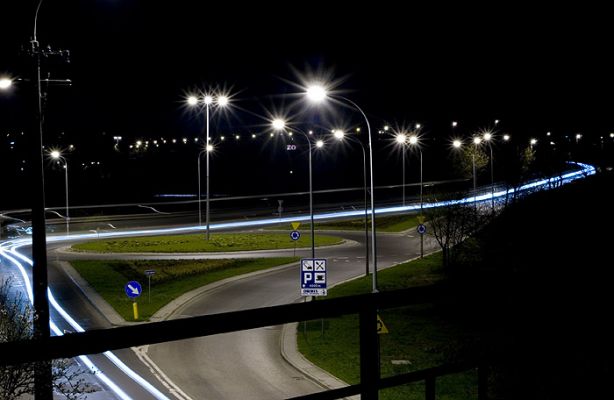 Rondo nocą
rondo w Radziwiu
