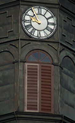 Ratusz - wieża zegarowa
