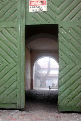 wejscie do bramy ul.Grodzka
