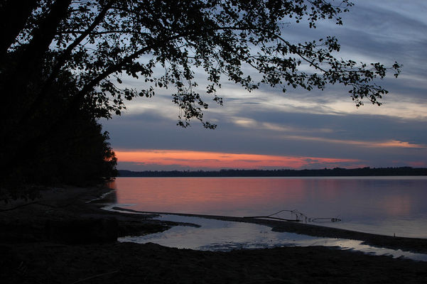 Wisła w okolicach Duninowa
