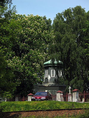 Kaplica-cmentarz prawosławny
