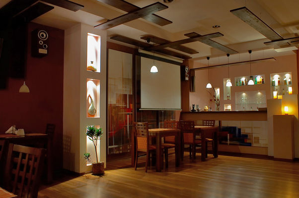 Hotel 1 - restauracja
