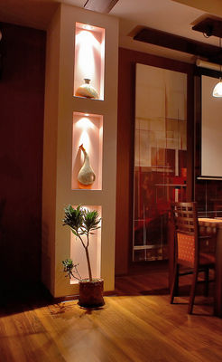 Hotel 1 - wnętrze restauracji
