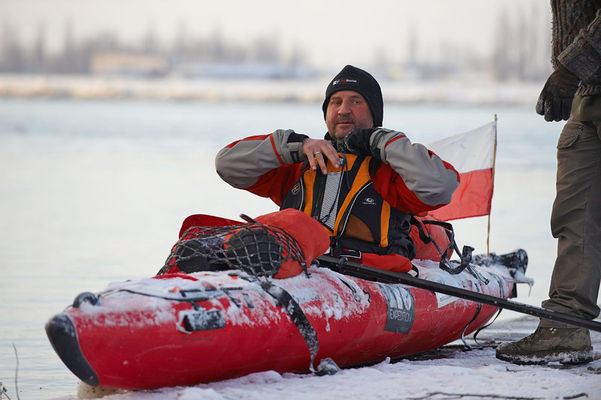 Ekspedycja Wisła - Marek Kamiński wypływa z Płocka
Słowa kluczowe: ekspedycja ,wisła, marek, kamiński ,