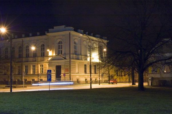 Budynek banku przy ulicy Kosciuszki
