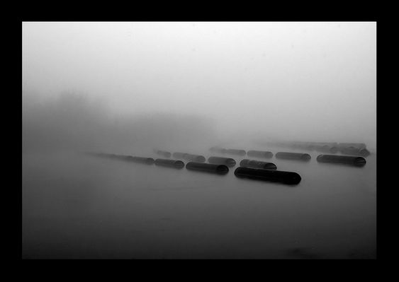 Radziwie - wejscie do portu
