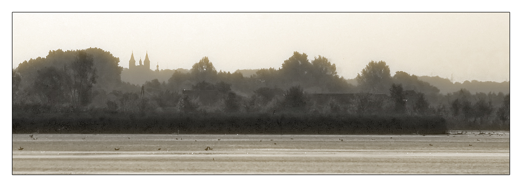 Z oddali...
[i]Katedra widziana z Woli Brwileńskiej [/i]
