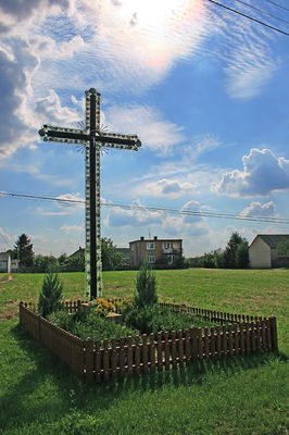 Krzyż w Ciechomicach
