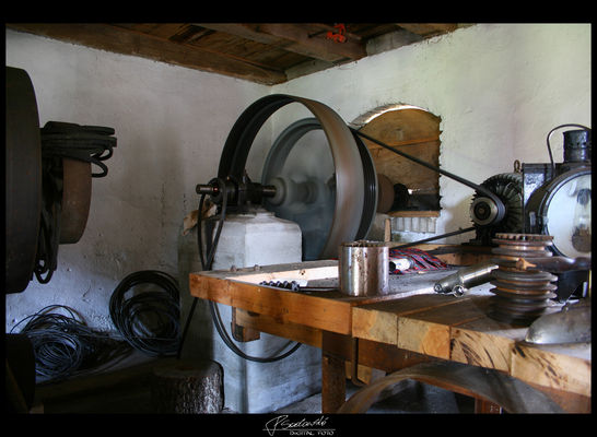 Pracujący Młyn w Gąsewie
