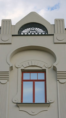 Prawe Okno Muzeum Mazowieckiego
[i]ul. Tumska[/i]
