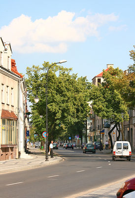 Wyremontowana ul.Kwiatka
