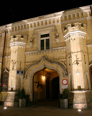 Tumska 9
Hotel Angielski
