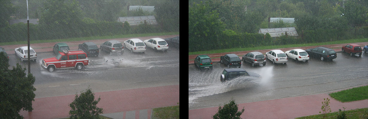 Ulewne deszcze
22.VII.2007
