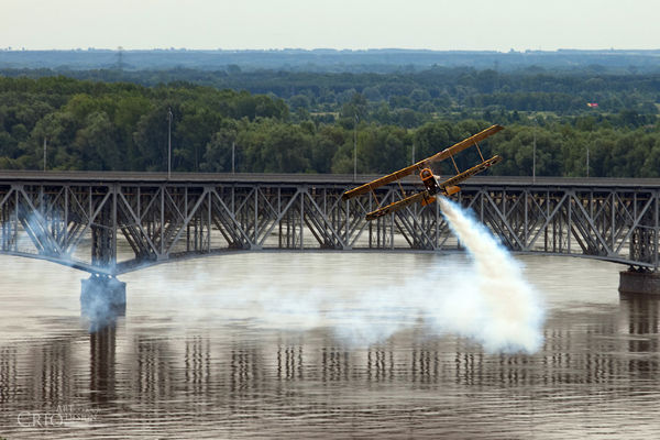 IV Płocki Piknik Lotniczy 
Curtiss JN-4 Jenny
