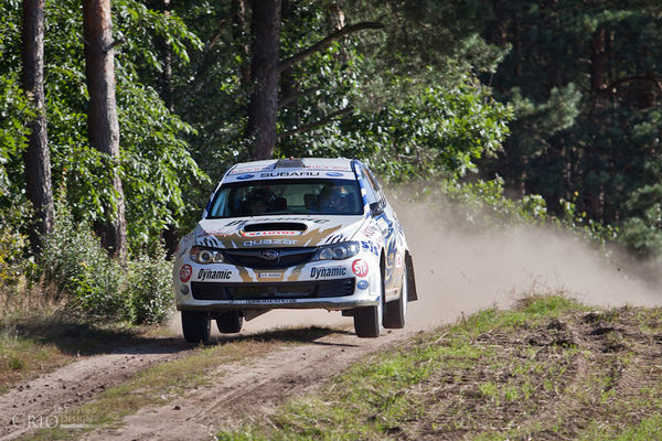 36 Rajd Warszawski 2010
Dzien III
Słowa kluczowe: 36 Rajd Warszawski 2010