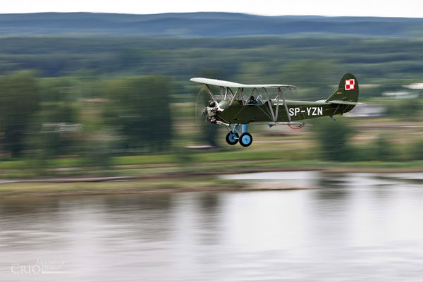 IV Płocki Piknik Lotniczy 
Po-2
