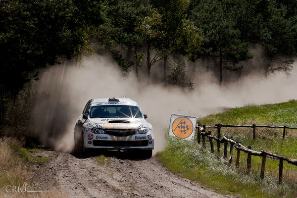 36 Rajd Warszawski 2010
Dzień III 
Słowa kluczowe: 36 Rajd Warszawski 2010