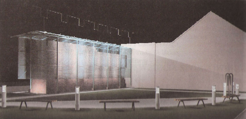 Projekt zabodowy Muru Kazimierzowskiego
[i]Publikacja "Budżet 2007"[/i]
