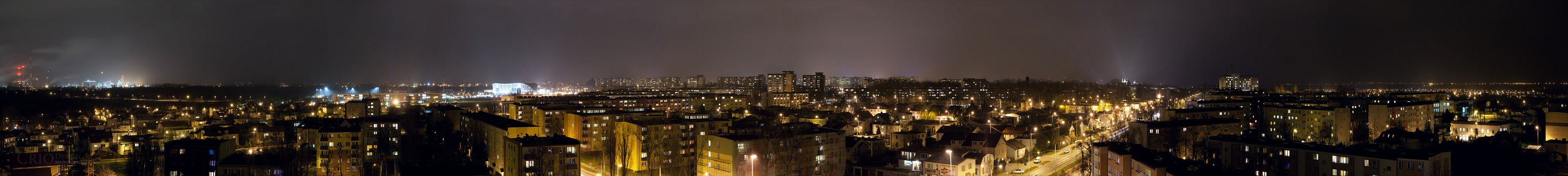 Panorama ze Skarpy
Widok z wieżowca na Skarpie
