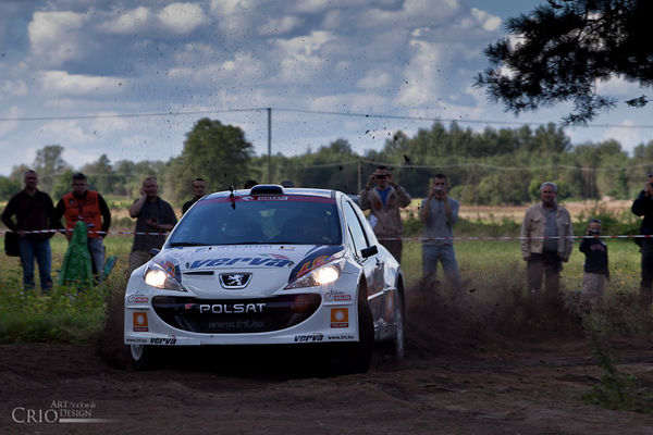 36 Rajd Warszawski 2010
Dzien II
Słowa kluczowe: 36 Rajd Warszawski 2010