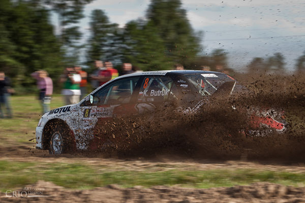 36 Rajd Warszawski 2010
Dzien II
Słowa kluczowe: 36 Rajd Warszawski 2010